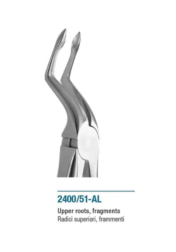 Davier pour Fragments De Racines Sup rieures InnoVdentaire 